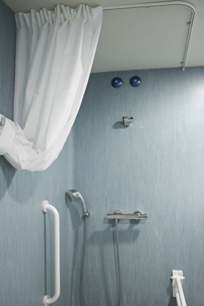 Senior Shower Installation in Panama City Beach